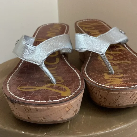 Sam Edelman ladies sandals size 8M - Picture 3 of 10